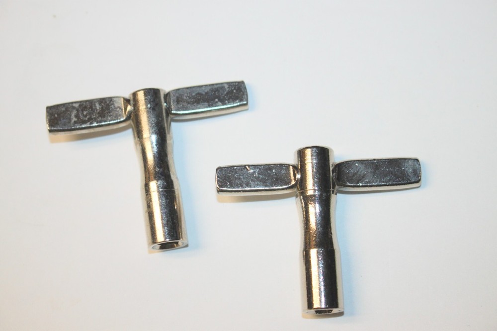 Percussion  Drum Key , Set of 2  NEW  #R3401