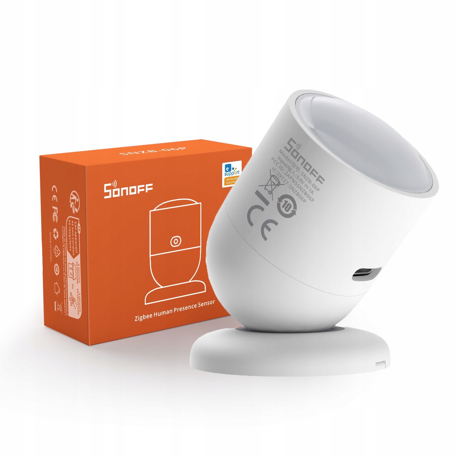 1/3Pack SONOFF SNZB-06P Zigbee 3.0 Human Presence Sensor Works with Alexa/Google