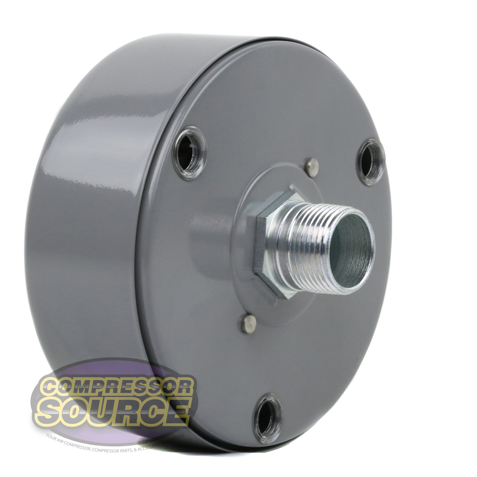 1" MNPT Complete Intake Filter Housing w/ Element For Air Compressor USA Made