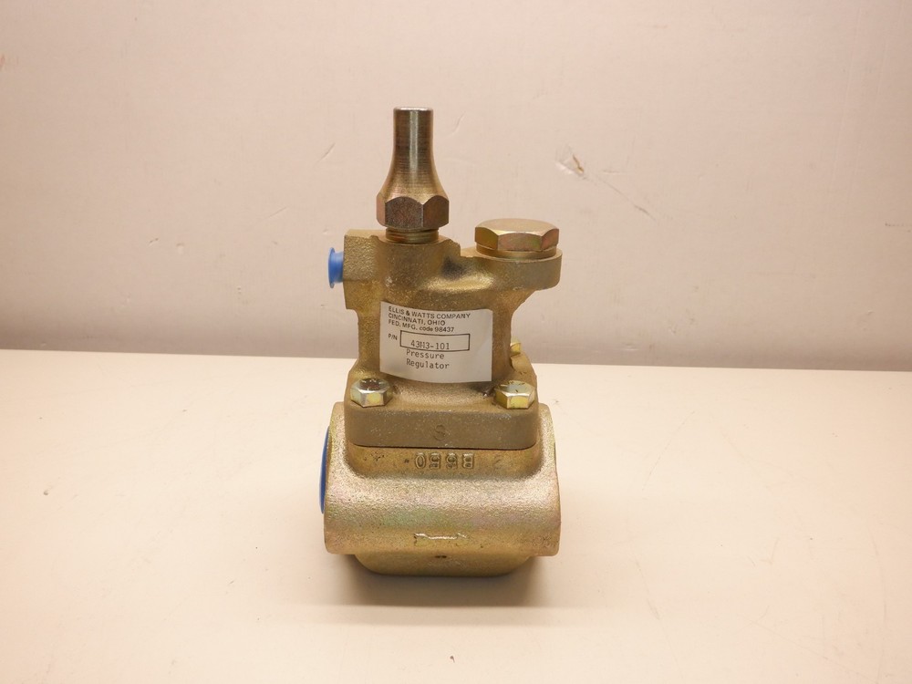 ELLIS & WATTS 43M3-101 WATER REGULATOR