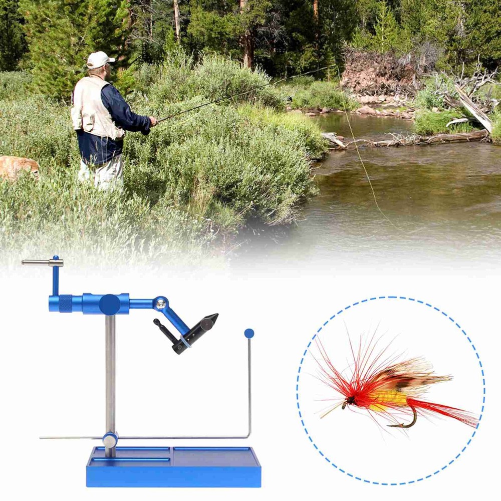 Fly Tying Vise Artificial Fly Making Tool Bait Making Tools For Fly