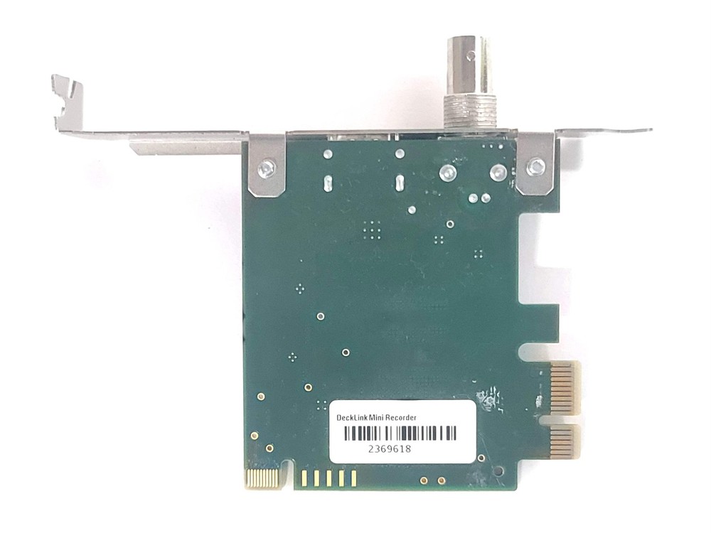 Blackmagic Design BMDPCB217D1 DeckLink Mini Recorder (C2018-662)