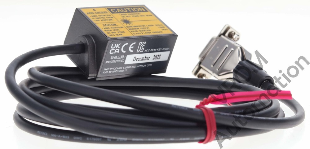 Surplus Keyence BL-601 Laser Barcode Scanner Reader