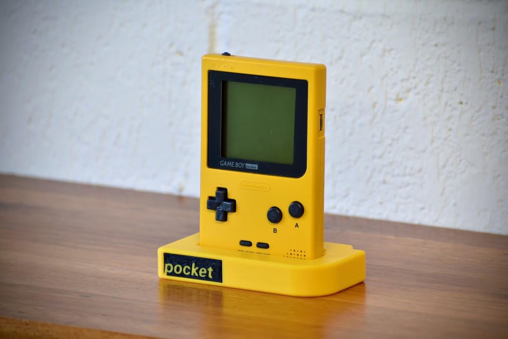 Gameboy Pocket Display Stand - 3D Printed