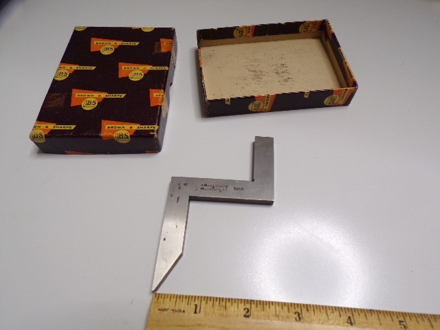 VTG Brown & Sharp Tool in Original Box