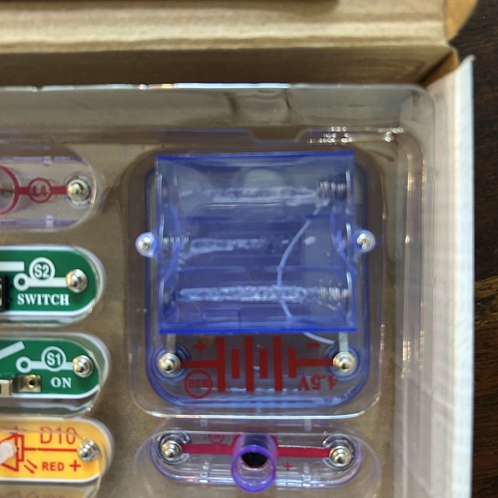 Elenco Snap Circuits Beginner Electricity Learning Kit - SCB20