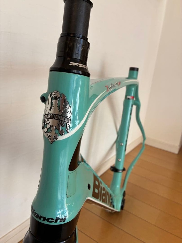 Bianchi Infinito CV 2014 Frameset 57 Size