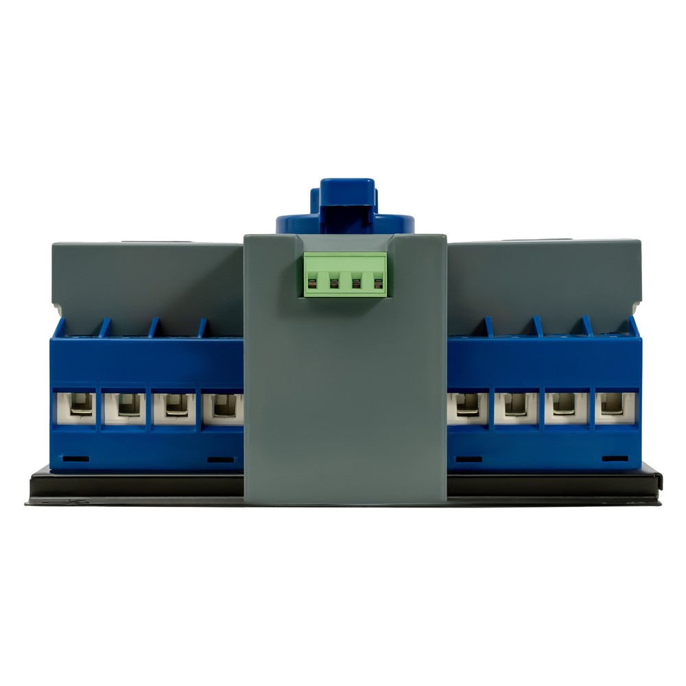 4P Dual Power Automatic Transfer Switch ATS CB level M6 Mini Change-over Switch