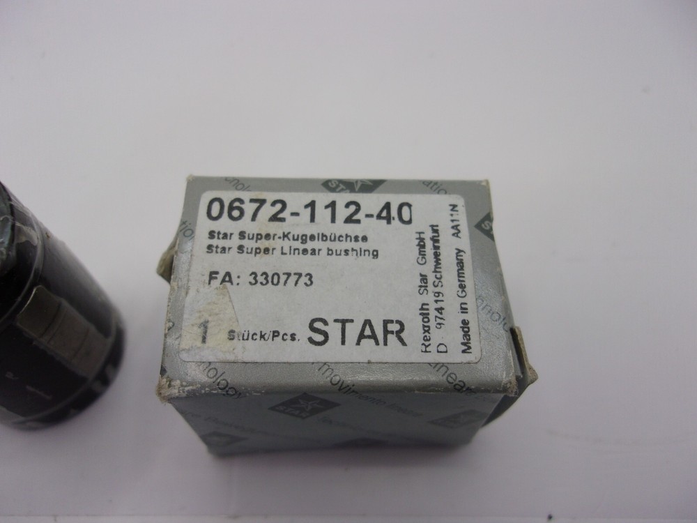Star, 0672-112-40, Linear Bearing, 1091A