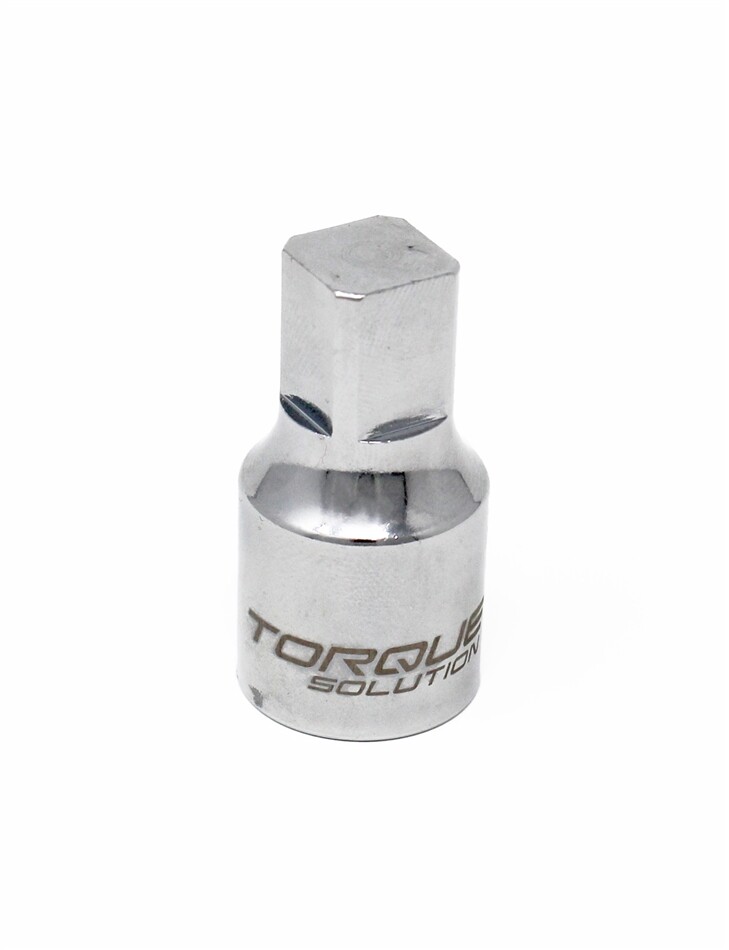 Torque Solution Diff Drain Socket Tool Fits Subaru 13mm Square