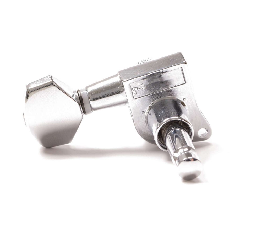 Genuine Tone Ninja 19:1 Locking Tuners, 3x3 set, Chrome