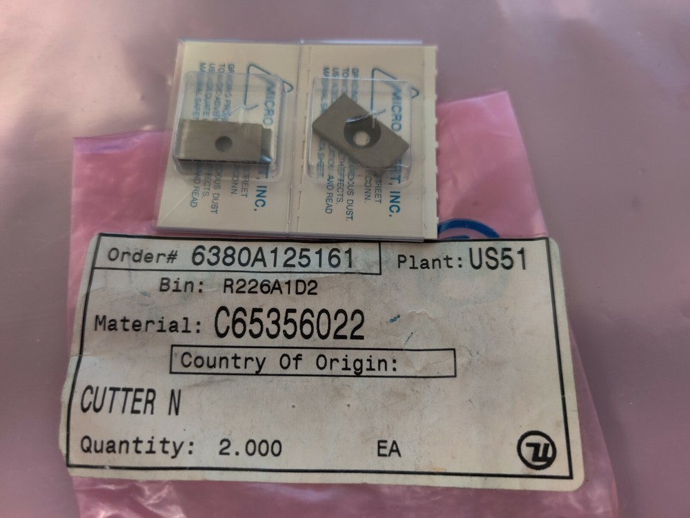 Universal Instruments Cutter C65356022 Pack Of 2