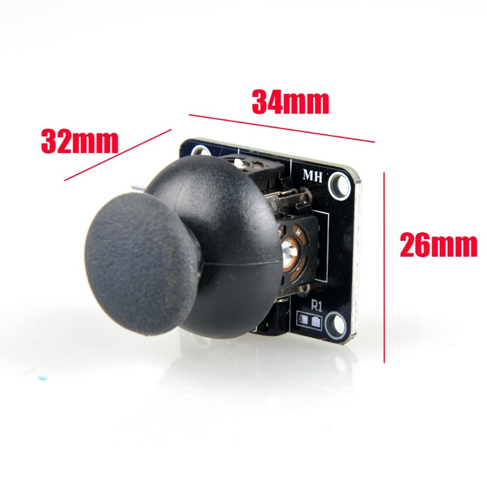 2pcs Dual Axis Game Joystick Sensor Module Controller for Arduino AVR PIC KY-023