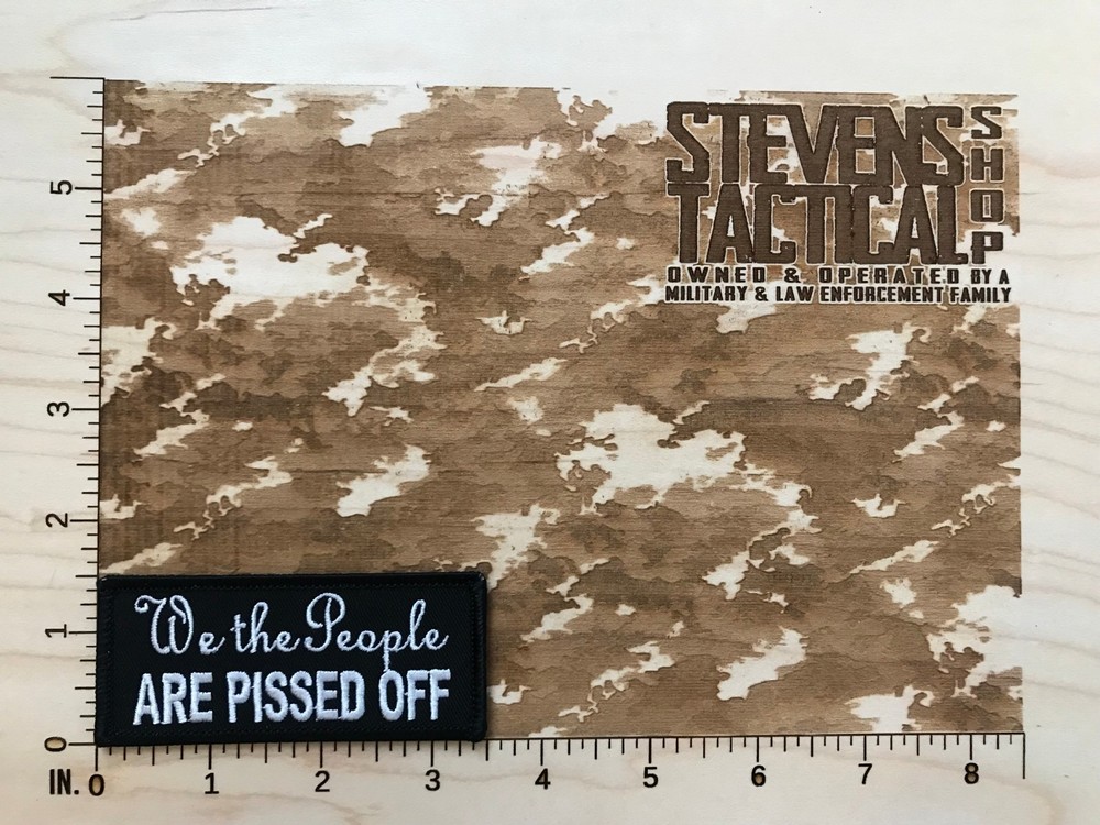 We The People Are Pissed Off Patch