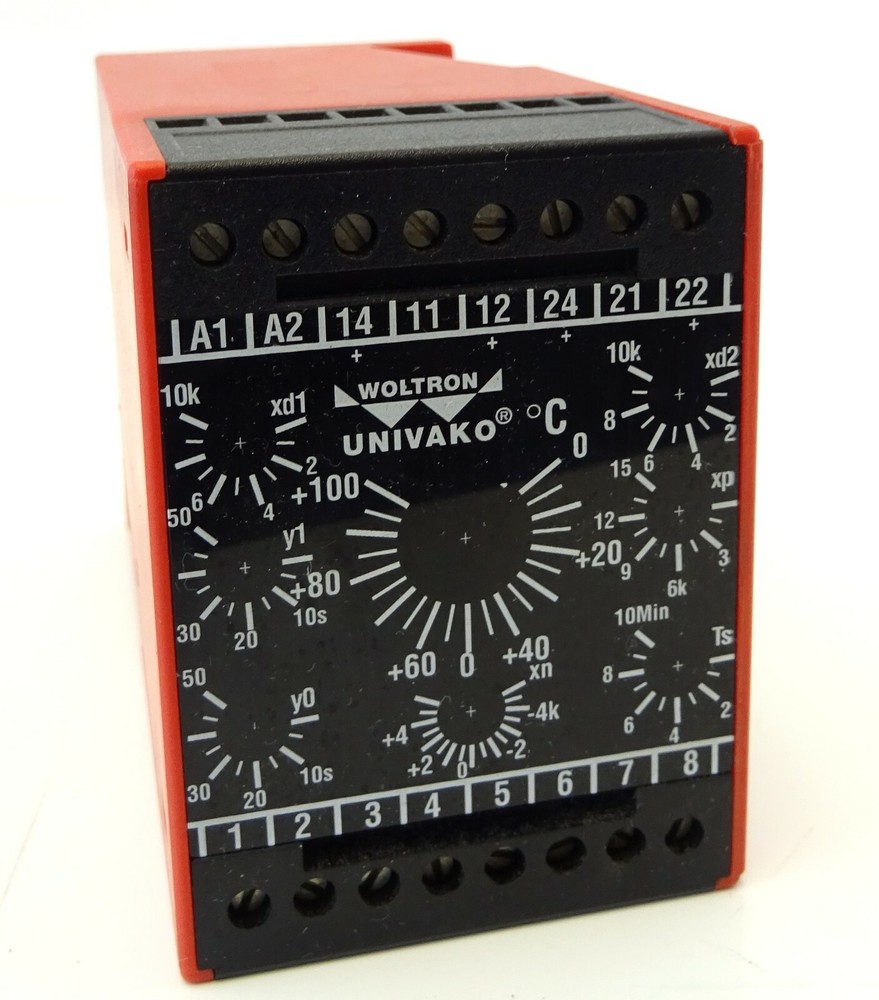 Controller Woltron Univako MT 123 Temperature Controller Temp. Controller 0...100°C 230V