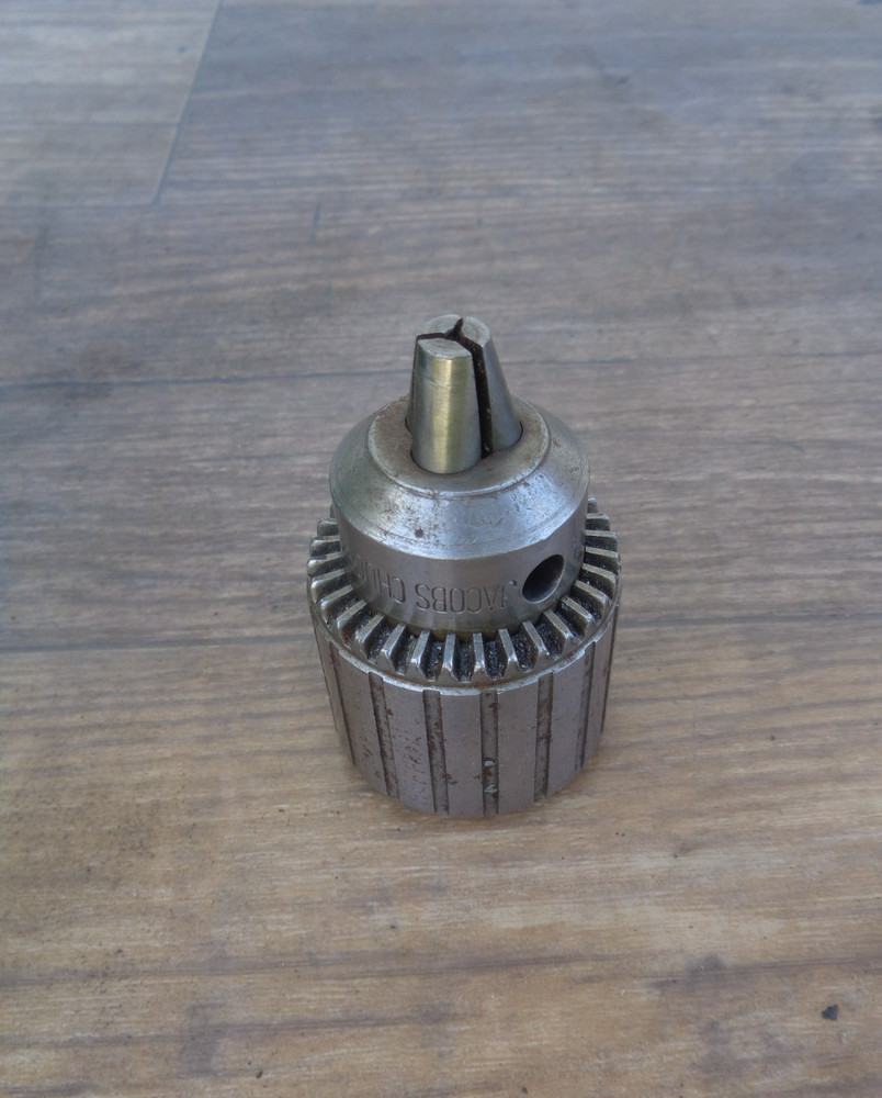 Jacob’s 2A 3/8” Drill Press Chuck