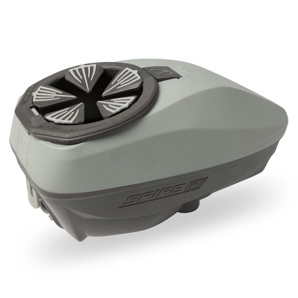 Virtue Spire IR2 Electronic Paintball Loader Hopper Dark Olive