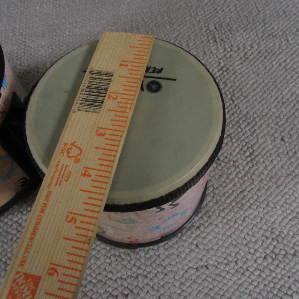 Yamaha Real Rhythm Drums 2 Pc. Set Kokopelli Pattern