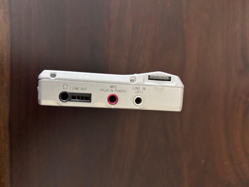 Sony Walkman MiniDisc Player MZ-N1 - Player/Recorder Working