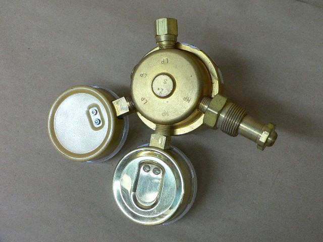 Harris 3500 High Flow Manifold Regulator