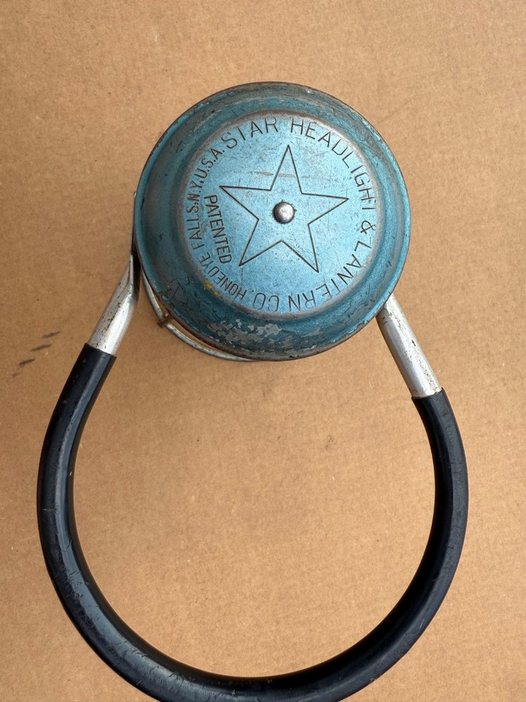 railroad lantern by Star Headlight & lantern