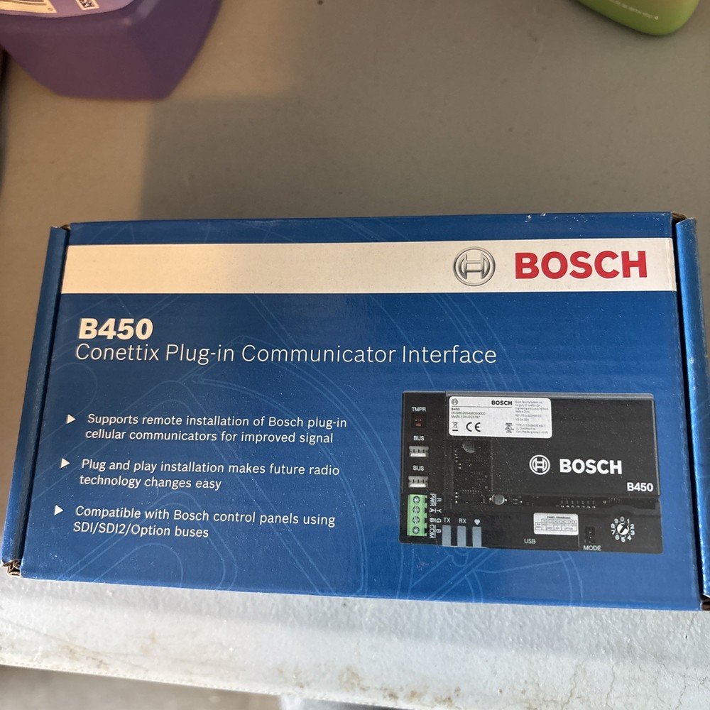 Bosch B450 Conettix Plug-Communicator Module Interface NEW!!
