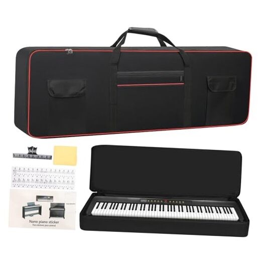 88 Key Keyboard Case(Inner dimension: Large 88 Key Bag