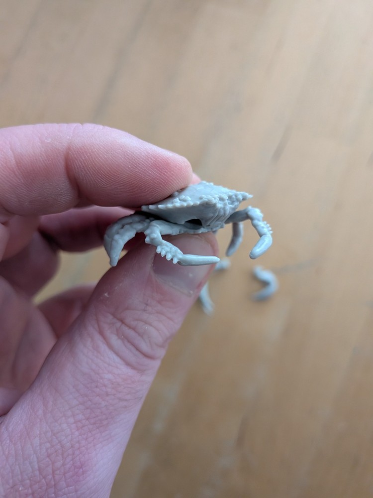 Reaper Bones IV Dire Crab