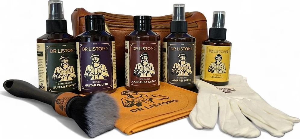 Ulitmate guitar cleaning set
