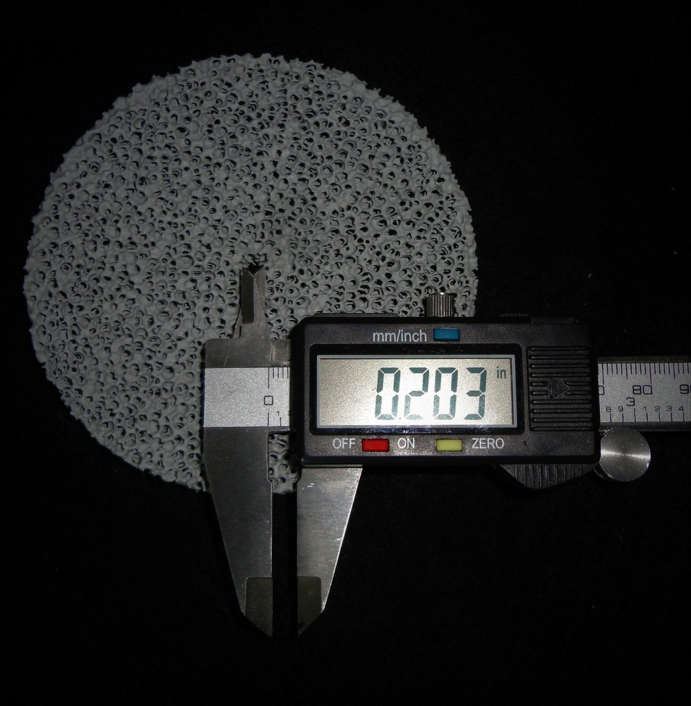 ROUND SILICON CARBIDE MICROWAVE WIRELESS INFRARED HEATING ELEMENT No.: 293