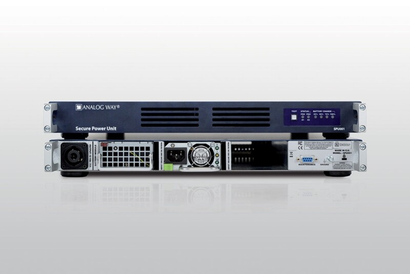 Analog Way Secure Power Unit - SPU001