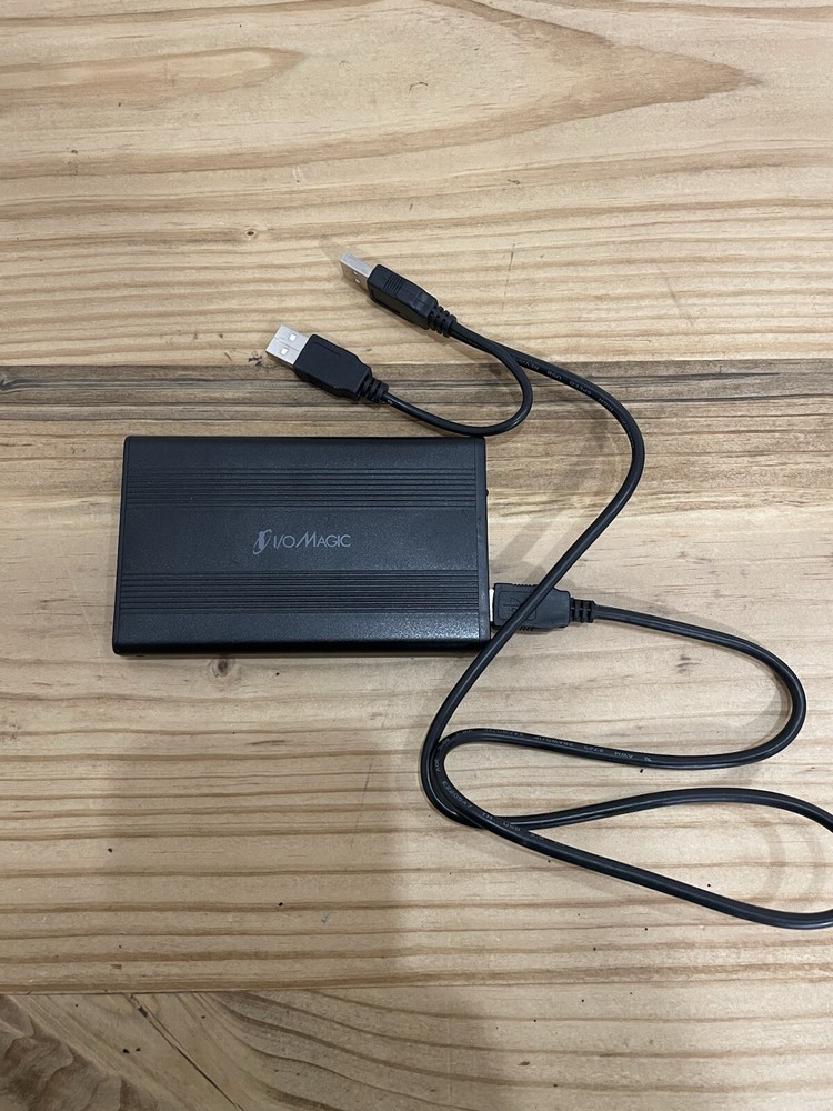 I/O Magic 80GB External Hard Drive, With cable
