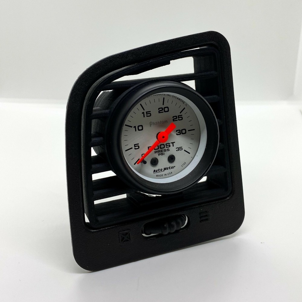 99-07 Silverado Sierra 2-1/16 Vent Gauge Pod Drivers