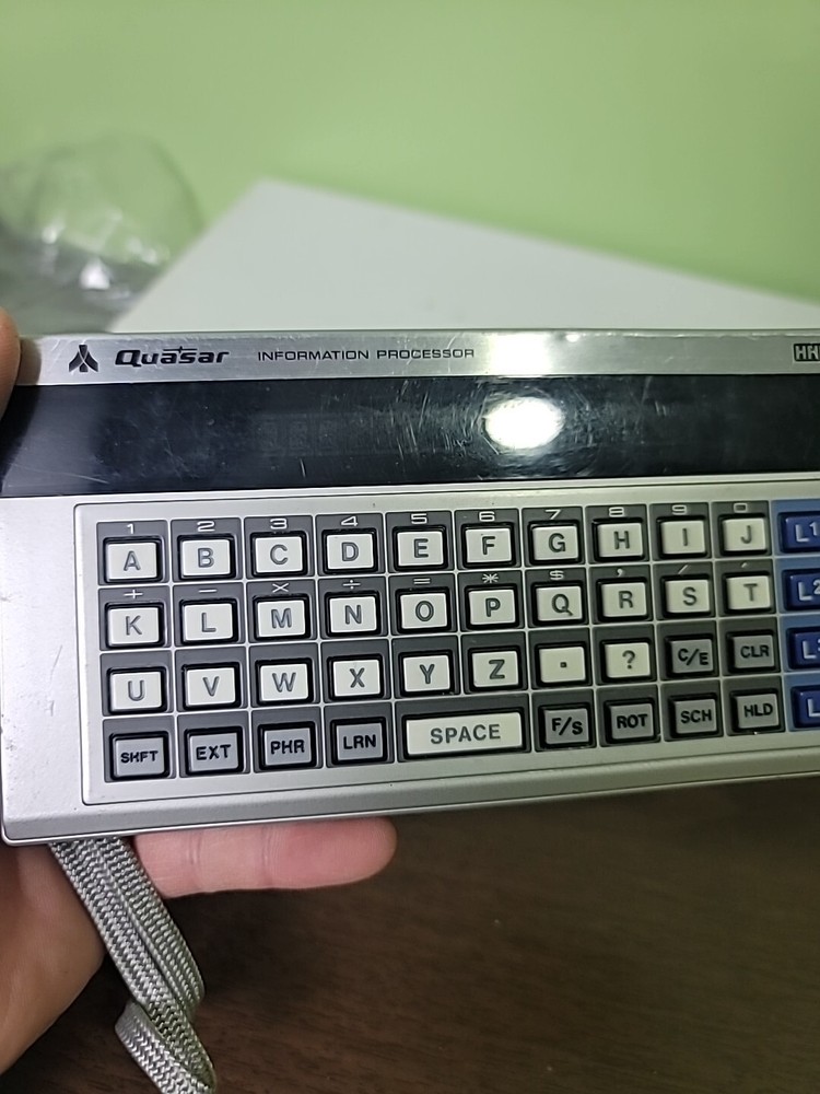 Quasar Information Processor Language Translator Metric Conversion HC2000RA...