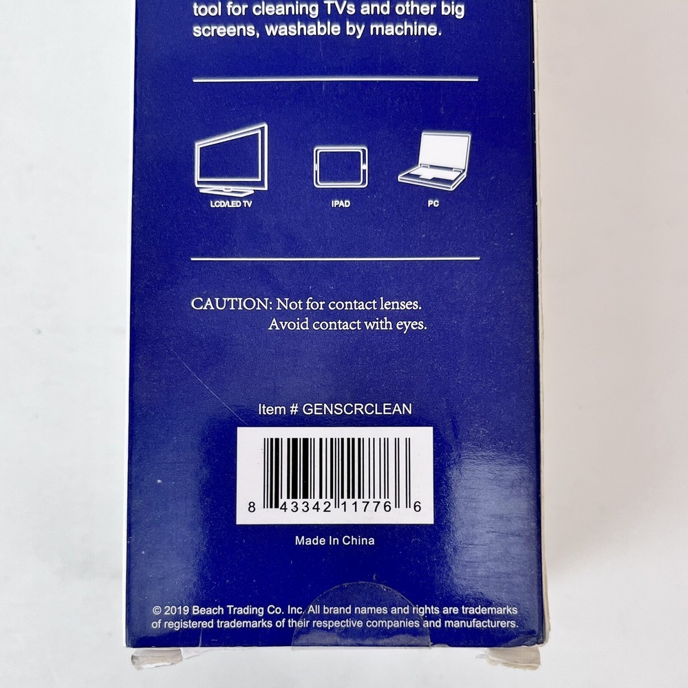 New Beach Camera Universal Screen Cleaning Kit