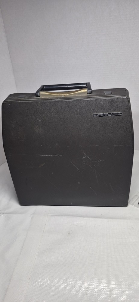 Adler Tippa S Typewriter Case 1960s - Tested working Read