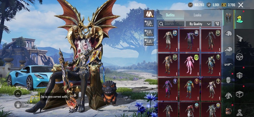 PUBG Mobile X-Suit, Glider, Vehicle, Weapon, Set, Level, Special Effect Bundle