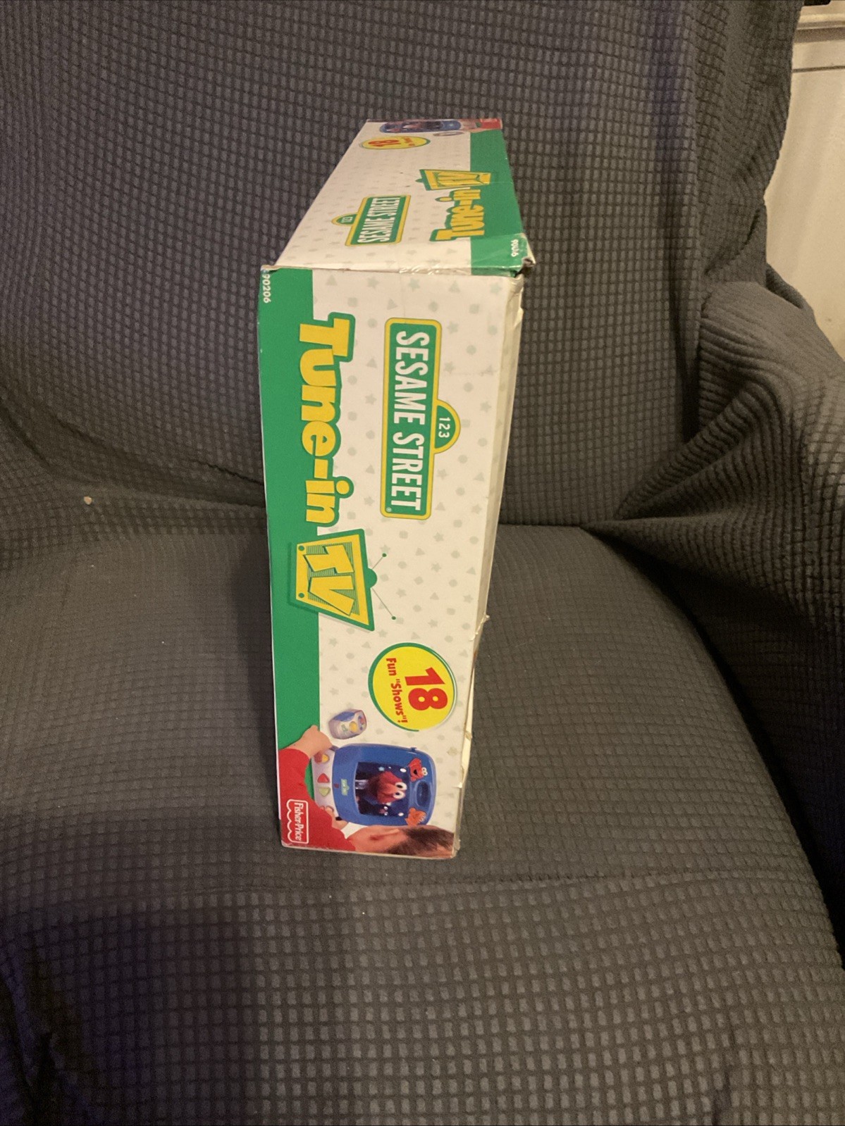 Sesame Street Elmo Tune in TV Toy Kids Electronic Learning Zoey TV NIB