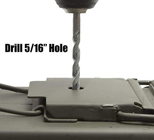 Locking Hardware Kit for Ammo Cans Steel