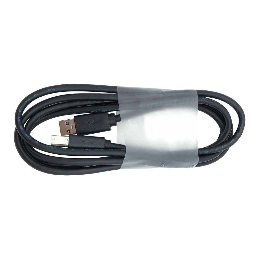 Original 5ft Cable USB Type A to B for Epson WorkForce ES-400 Document Scanner