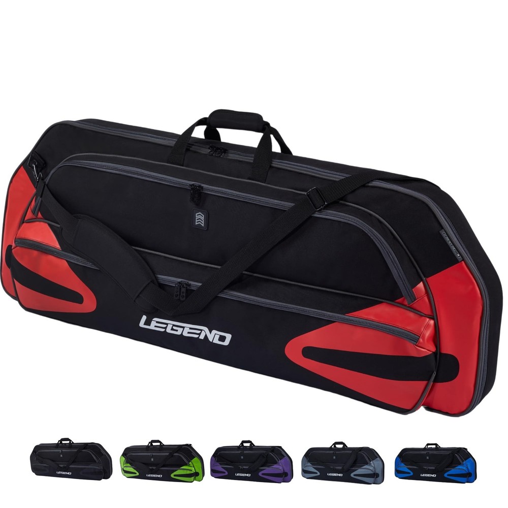 Legend Monstro Compound Bow Case - Soft Bow Case for Compound Bow, Padded Bow...