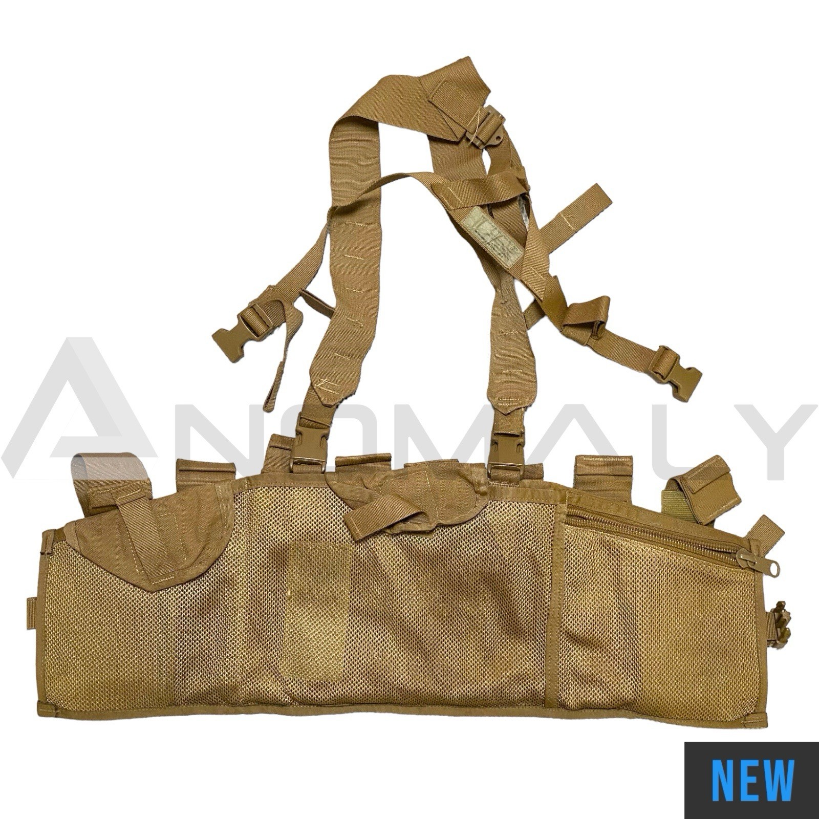 USMC Chest Rig, Tactical Assault Panel TAP Vest Ibiley W/ Repair Kit, Coyote NEW