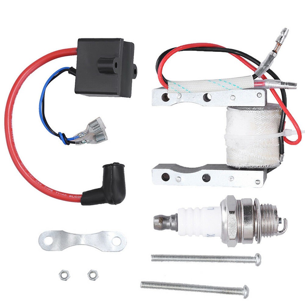 CDI Ignition Coil Magneto For 49-80cc Engine Motorized Bicycle High Performance