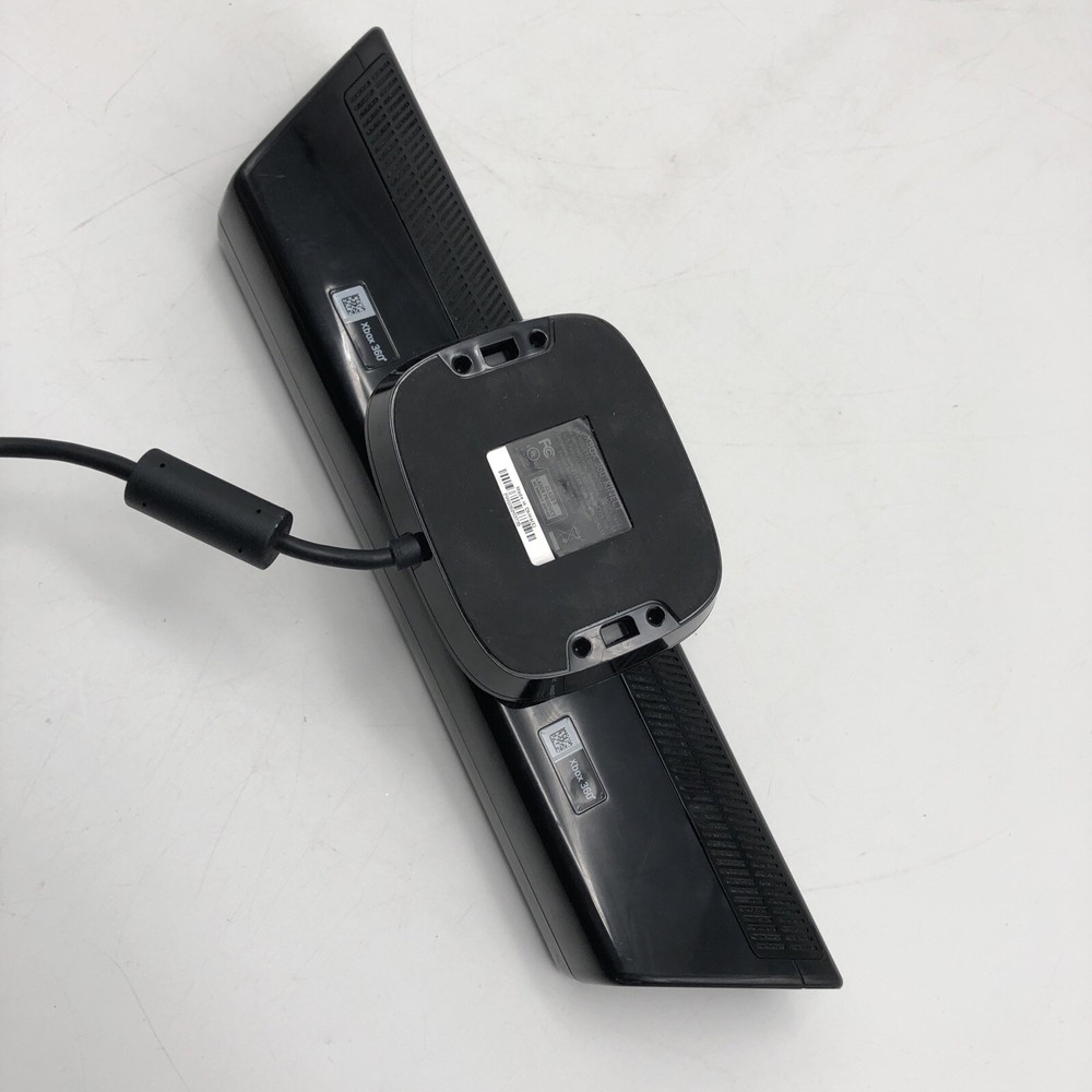 Microsoft Xbox 360 Kinect Sensor Free Fast Shipping. Cleaned And Tested