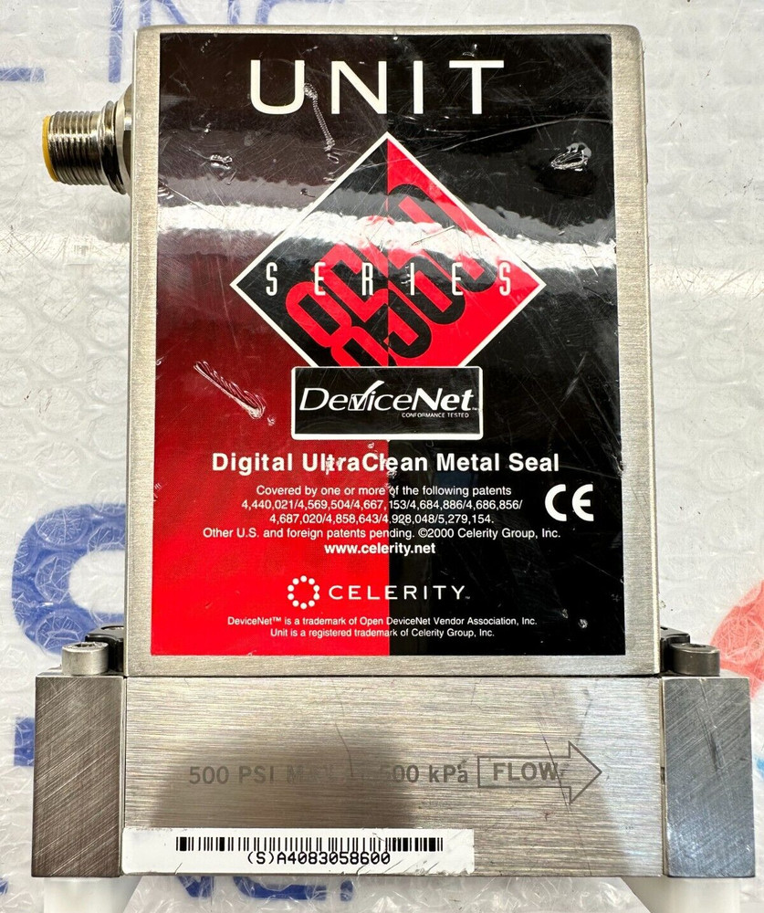 Unit Instruments UFC-8565 Mass Flow Controller 30 SLM N2