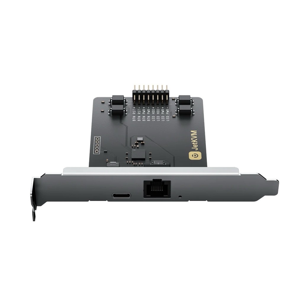 JetKVM Control Any Computer Remotely Next Gen Open Source IP KVM Jet + ATX
