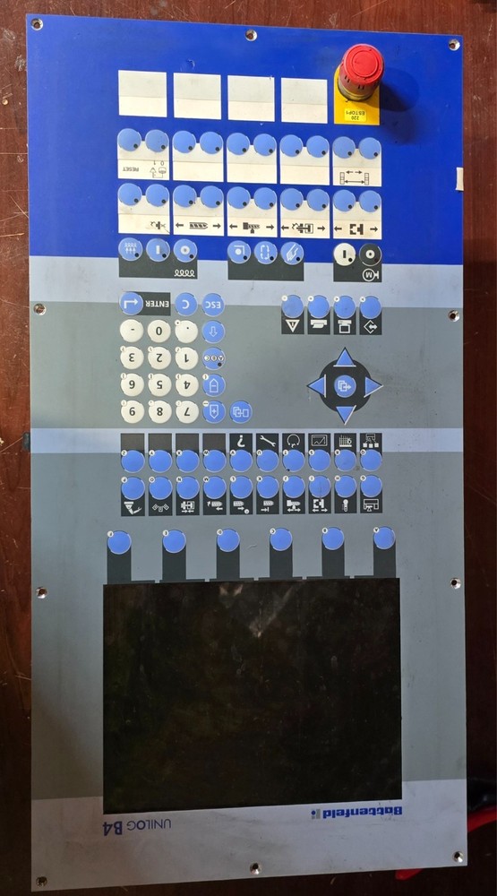 Battenfeld unilog b4 control panel 5D5500.47