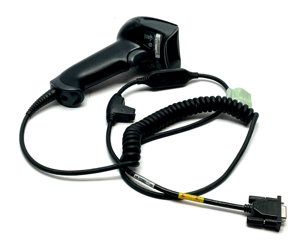 Keyence HR-100 Rev. E Handheld Code Reader Standard, Wired w/ HR-1C3RC Cable