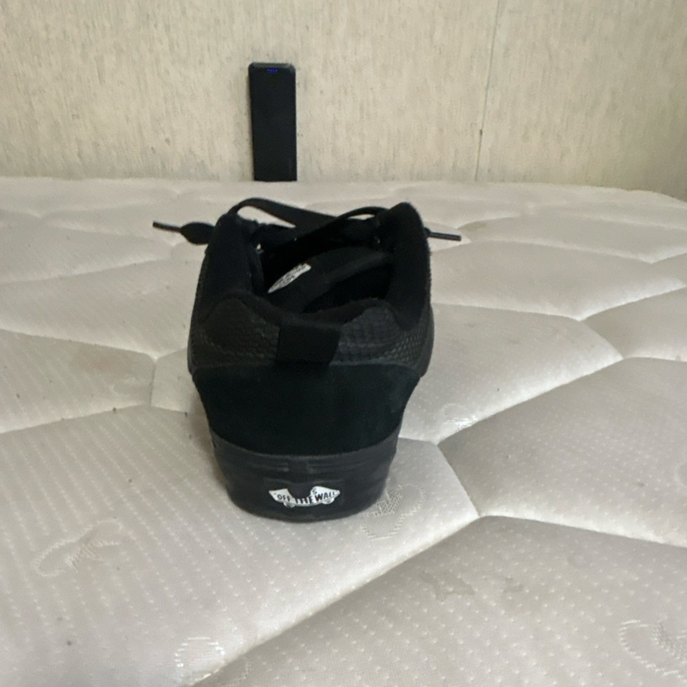 VANS Black Skateboarding Shoes