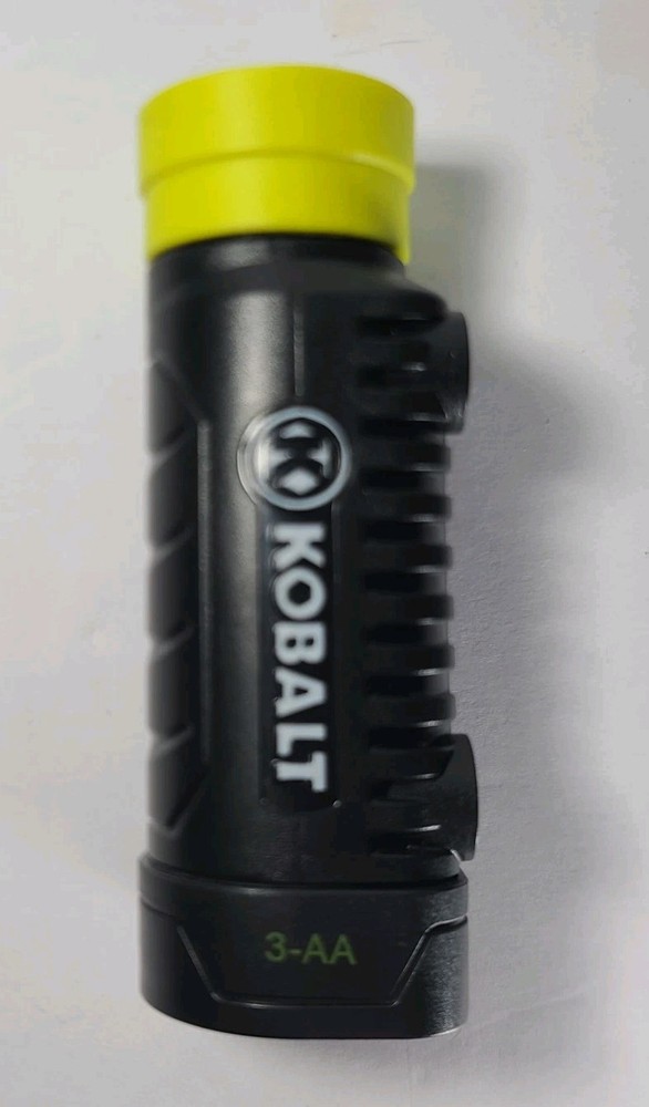 KOBALT HyperCoil LED Snake Work Light RECHARGABLE Battery 498288 Flashlight